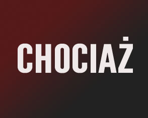 Przecinek przed chociaż